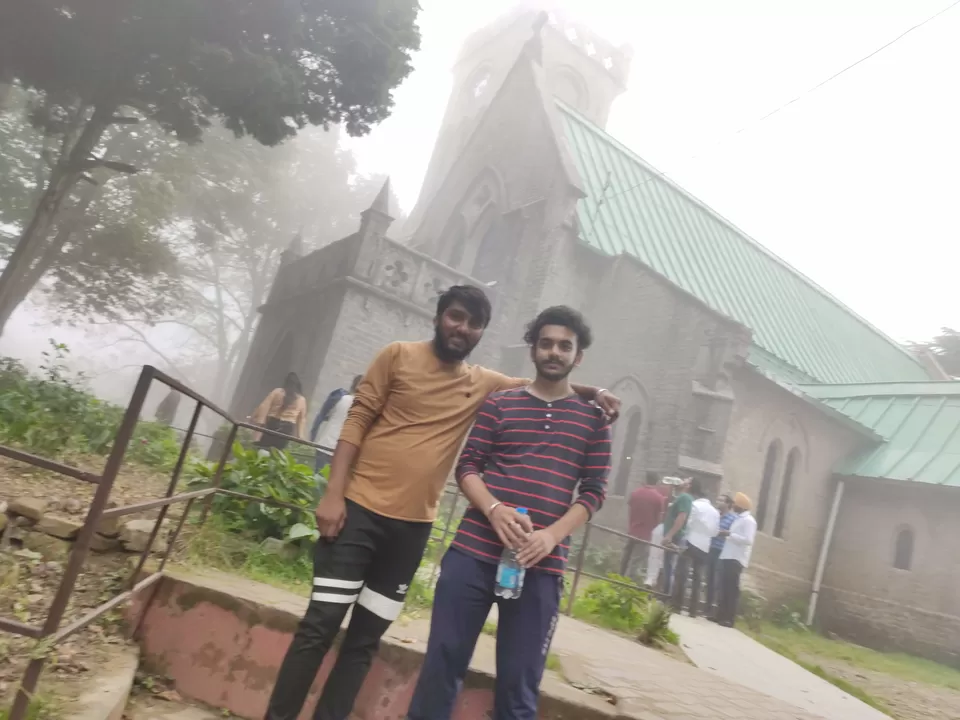 Photo of Kasauli Church, Kasauli, Himachal Pradesh, India by Ravi Singh Thakur