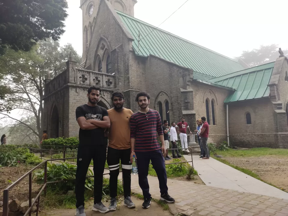Photo of Kasauli Church, Kasauli, Himachal Pradesh, India by Ravi Singh Thakur