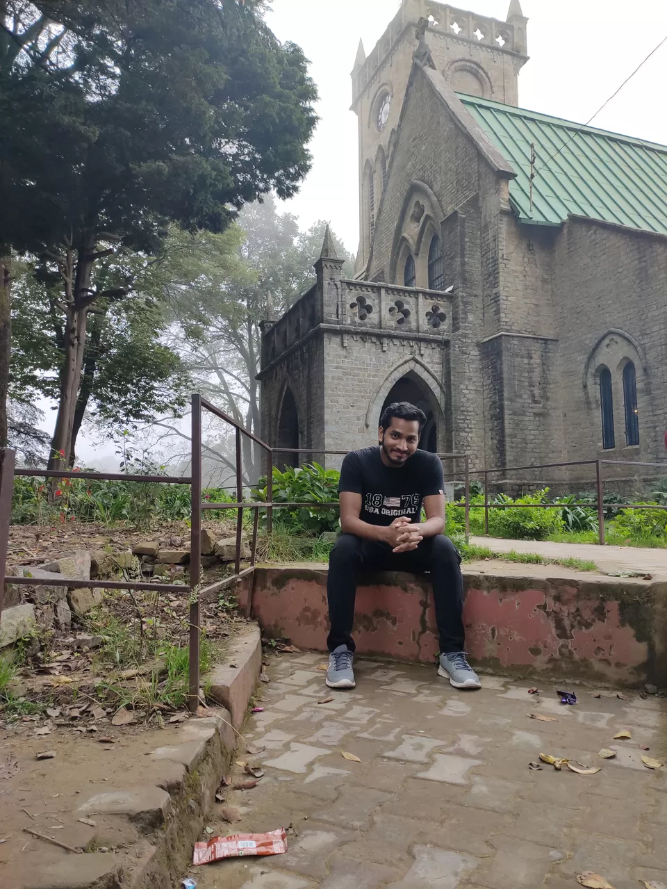 Photo of Kasauli Church, Kasauli, Himachal Pradesh, India by Ravi Singh Thakur