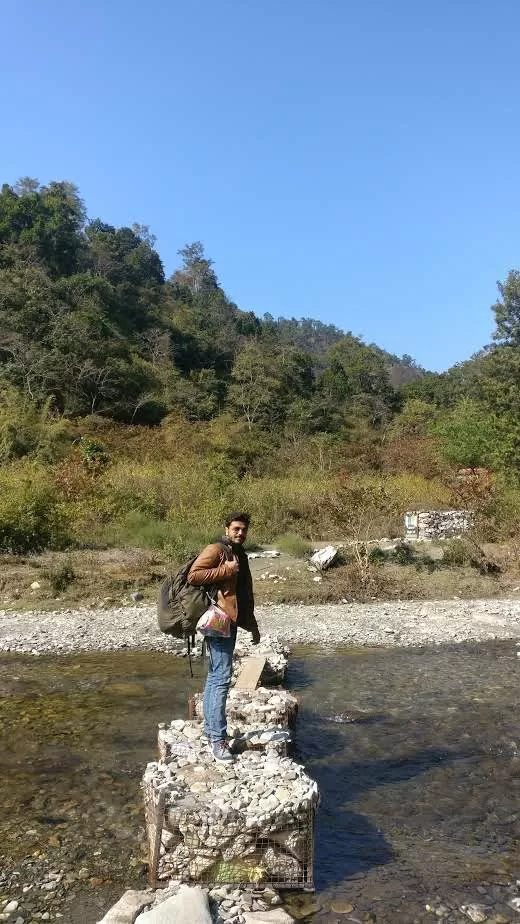 Photo of A journey from Man made to Nature made by Ankit Doshi