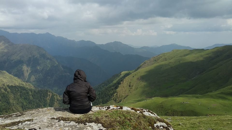 Photo of Bedini Bugyal, Roopkund Trail, Uttarakhand, India by Ganga Parthiban