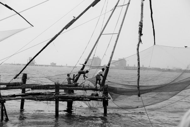 Photo of Chinese Net Fishing and Other Kochi Things 5/9 by Four Blissful Feet