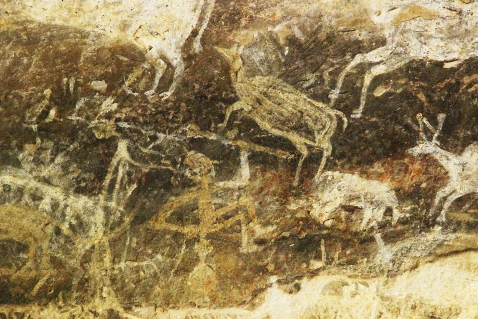 Photo of Bhimbhetka: Rock shelters and cave paintings in central India 9/14 by Four Blissful Feet