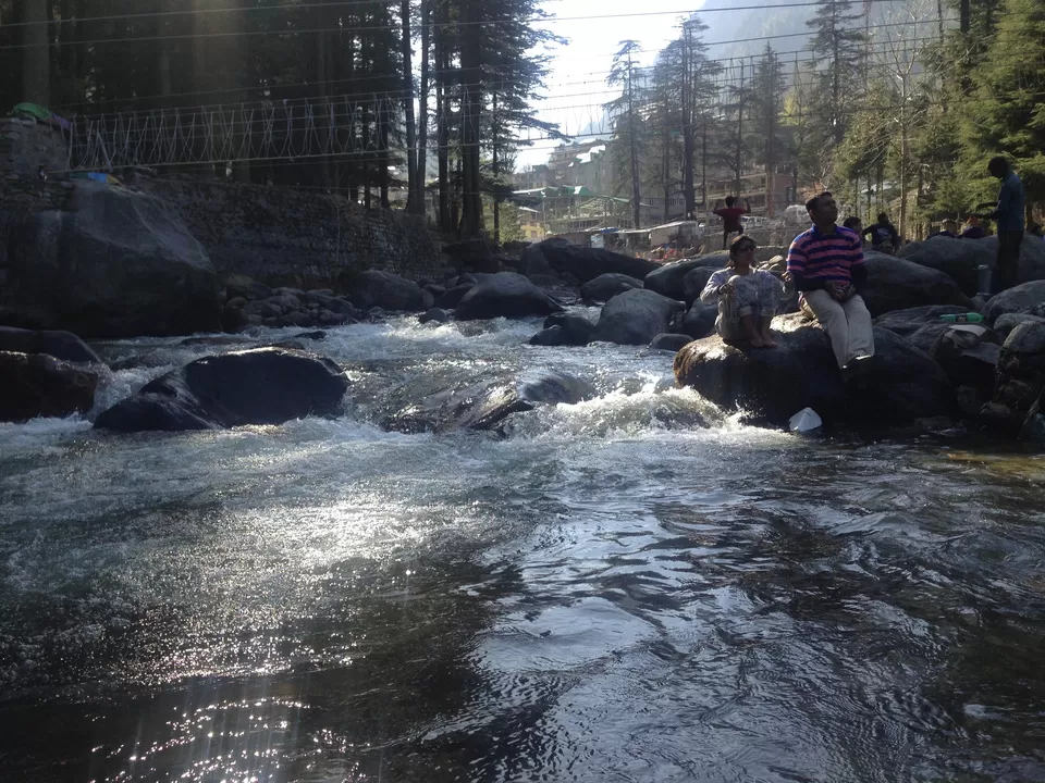 Photo of Beas River, Himachal Pradesh by Meghna