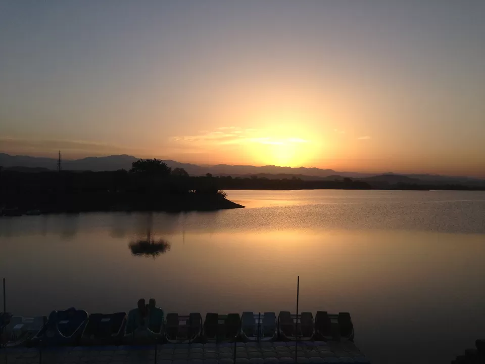 Photo of Sukhna Lake, Sector 1, Chandigarh, India by Meghna