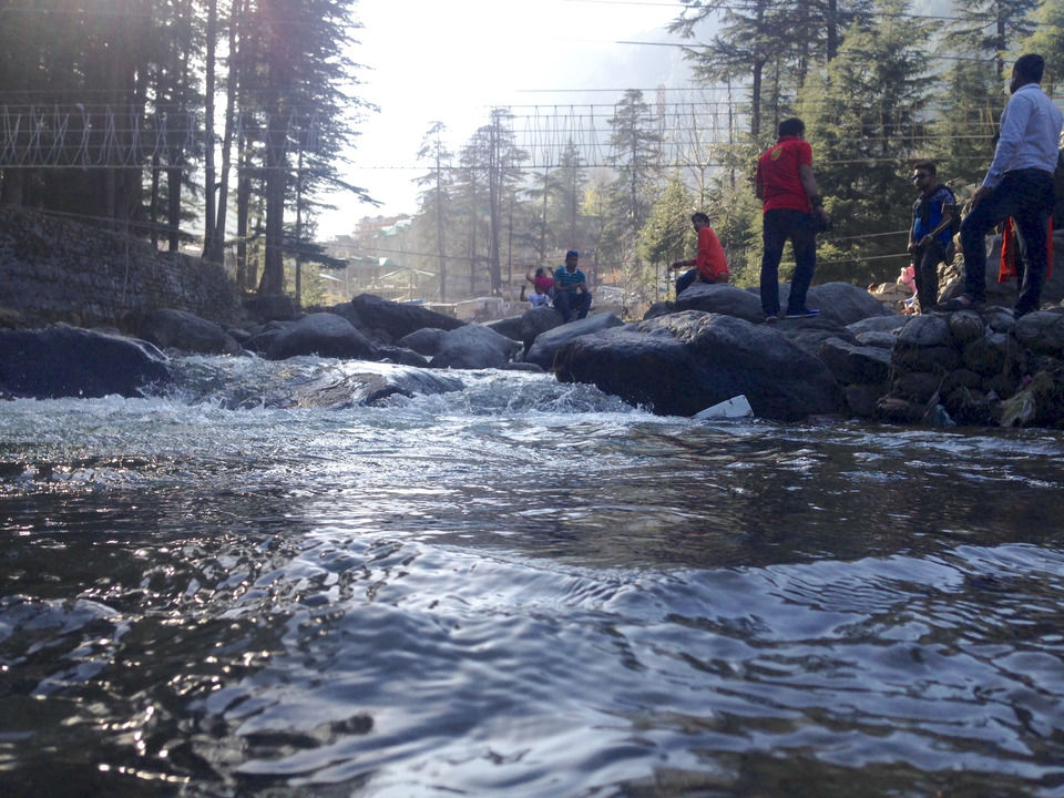 Photo of Beas River, Himachal Pradesh by Meghna