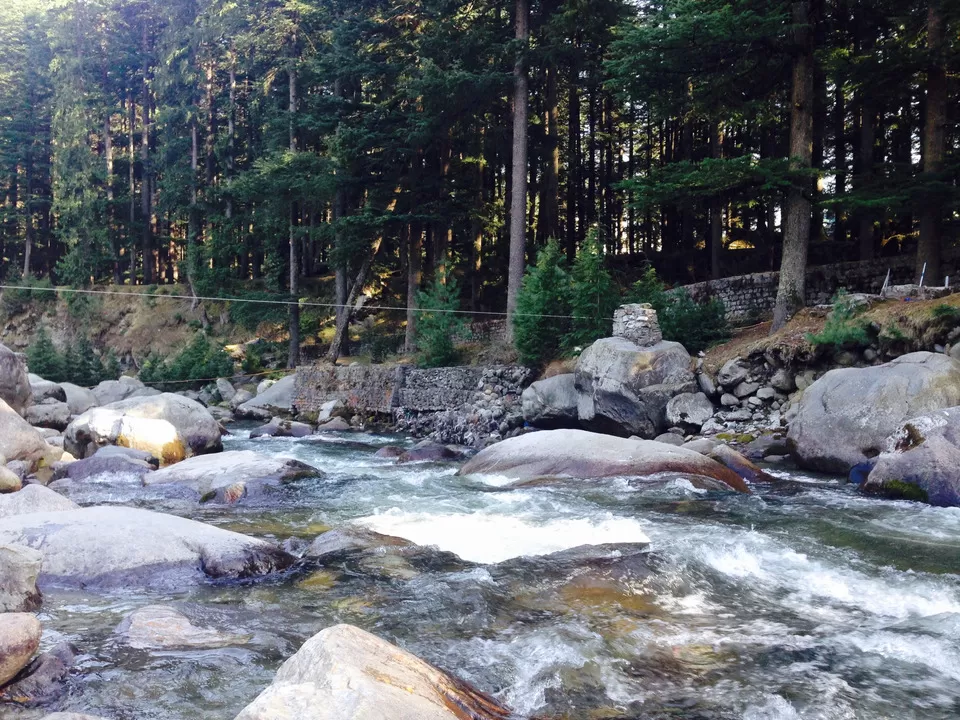 Photo of Beas River, Himachal Pradesh by Meghna