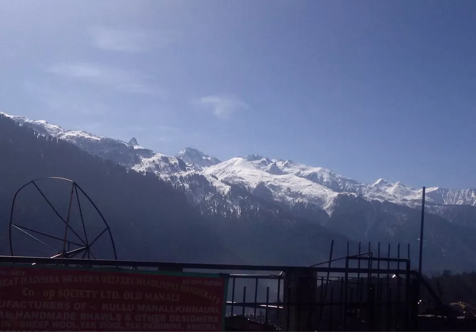Photo of Manu Temple Road, Old Manali, Manali, Himachal Pradesh, India by Meghna