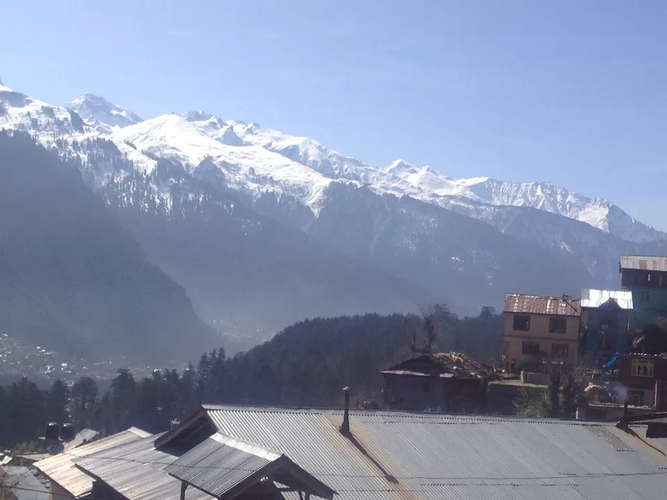 Photo of Manu Temple Road, Old Manali, Manali, Himachal Pradesh, India by Meghna