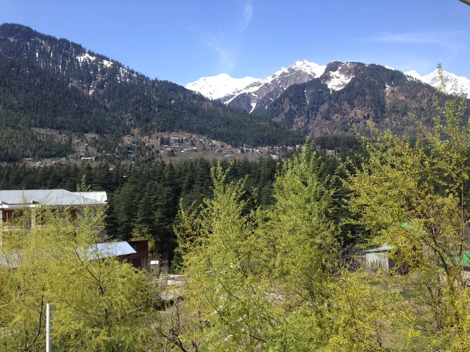 Photo of Manu Temple Road, Old Manali, Manali, Himachal Pradesh, India by Meghna