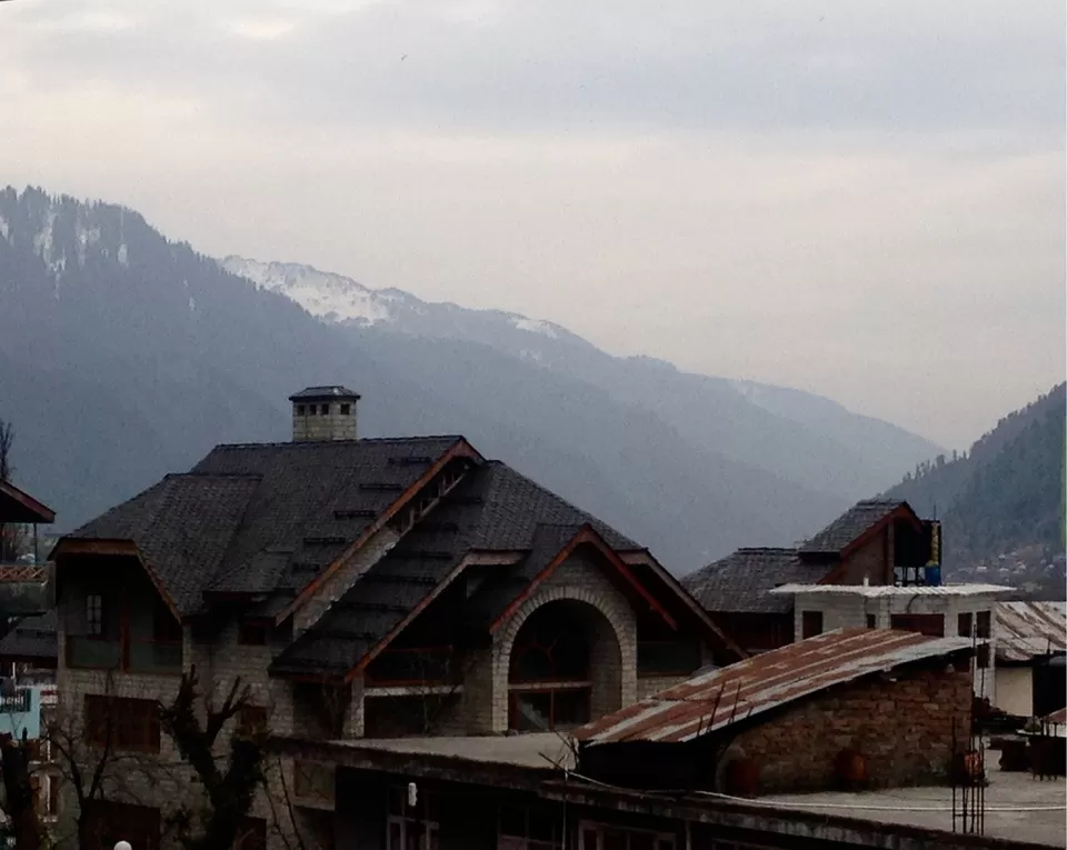 Photo of Manu Temple Road, Old Manali, Manali, Himachal Pradesh, India by Meghna