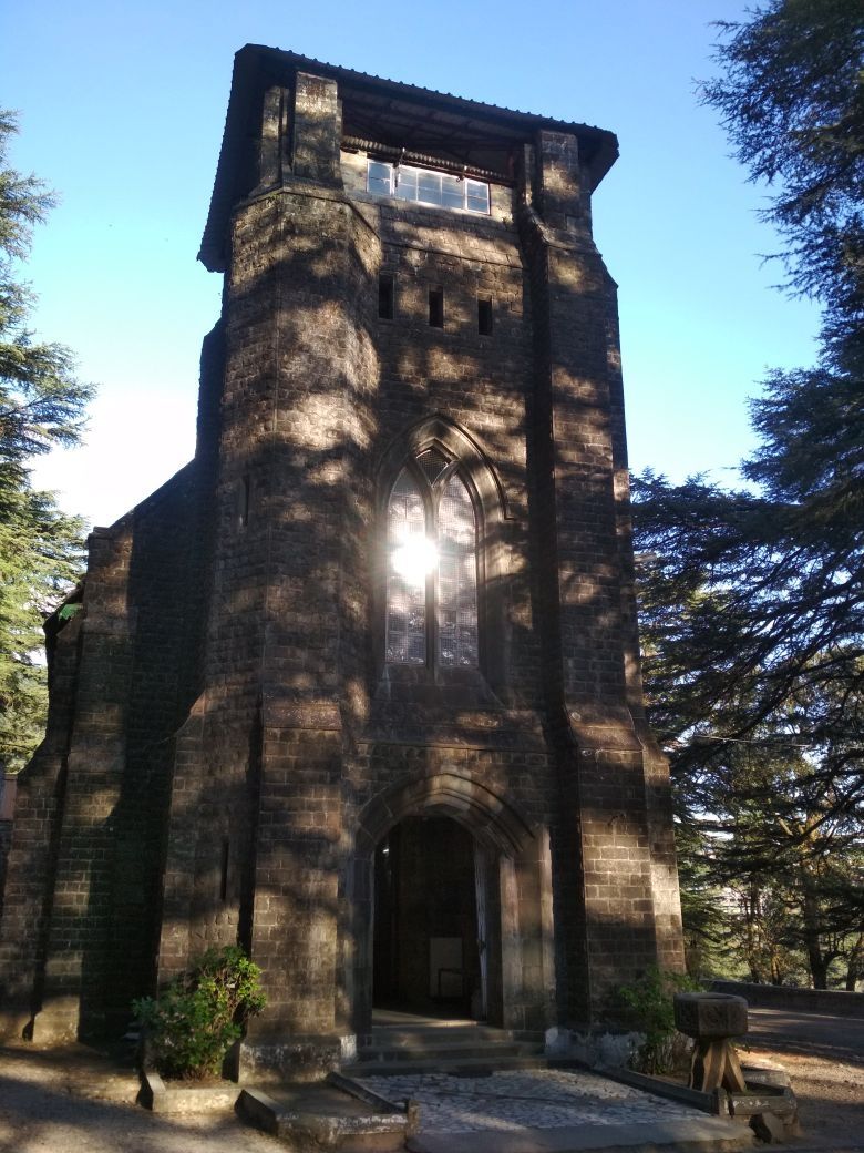 Photo of St. John in the Wilderness, Road to Naddi Village from McLeod Ganj, McLeod Ganj, Dharamshala, Himachal Pradesh, India by kajol verma