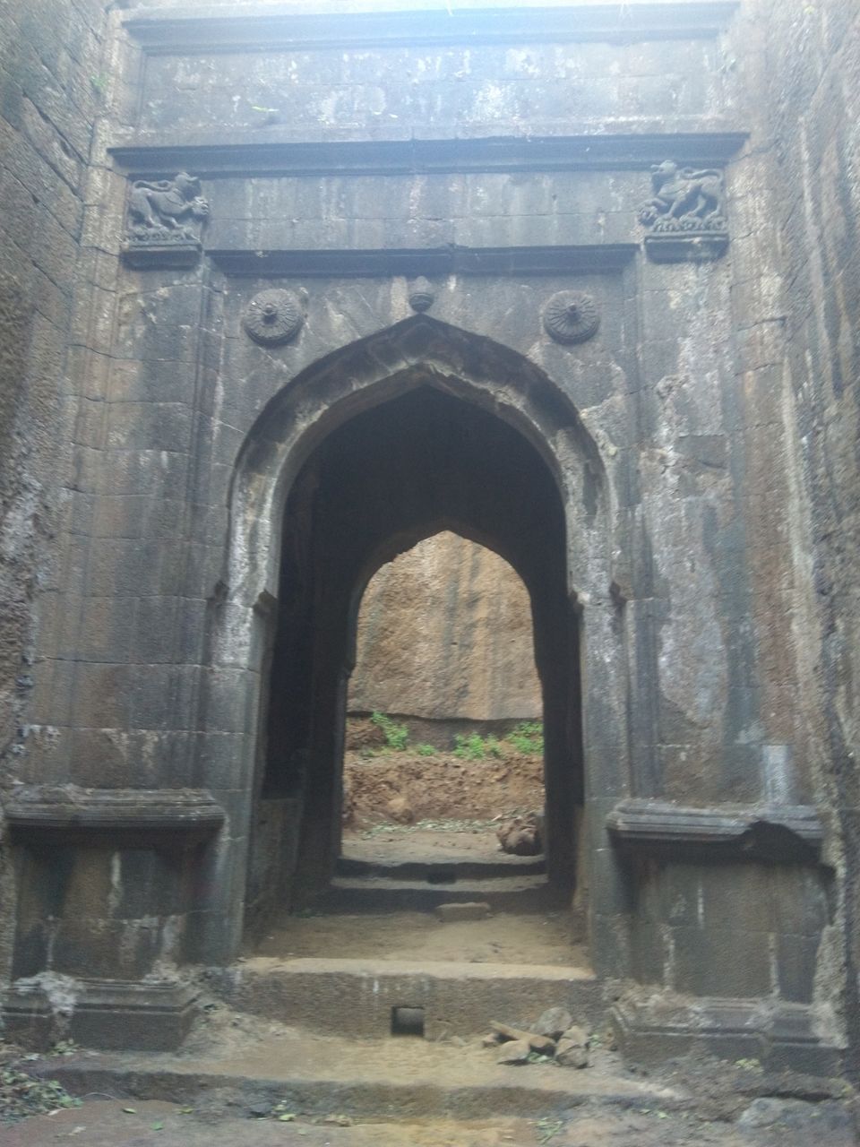 Photo of Sarasgad Fort, Sarasgad, Maharashtra, India by Aditya Kundekar