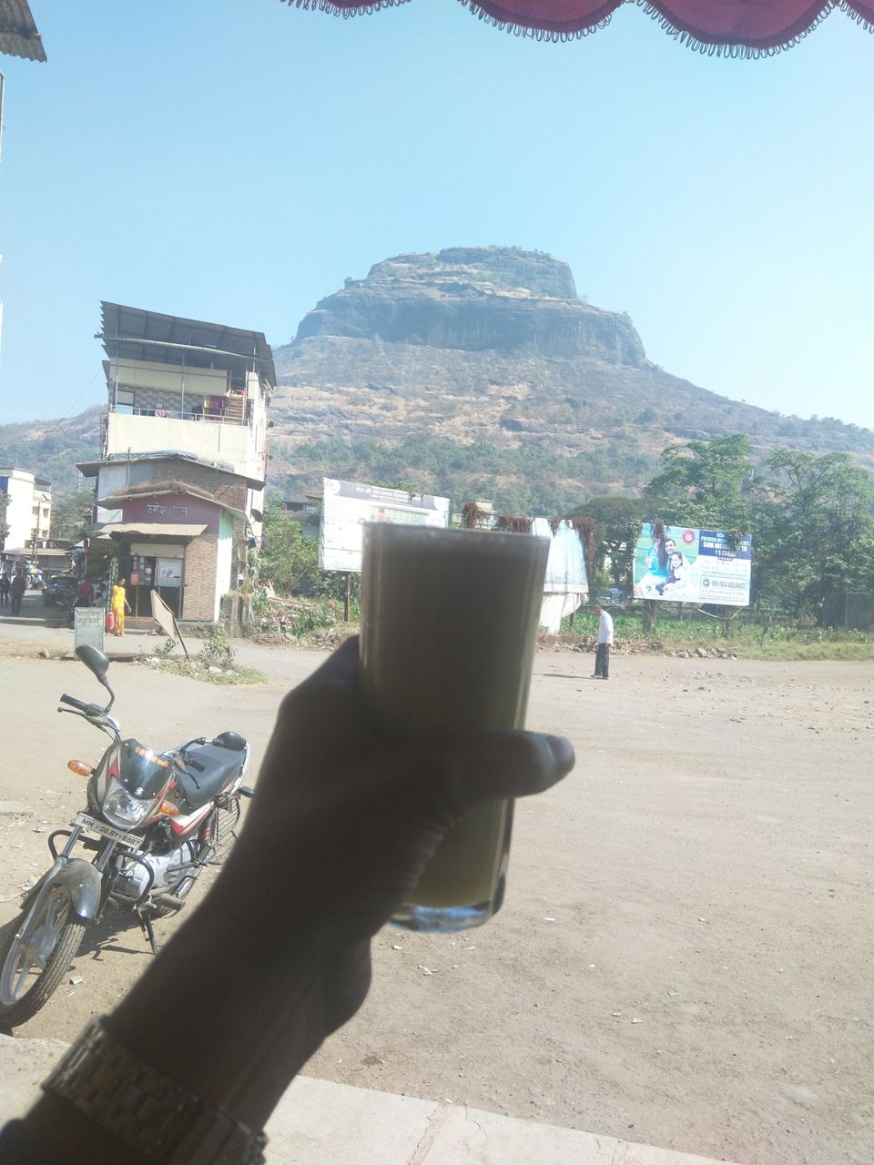 Photo of Sarasgad Fort, Sarasgad, Maharashtra, India by Aditya Kundekar