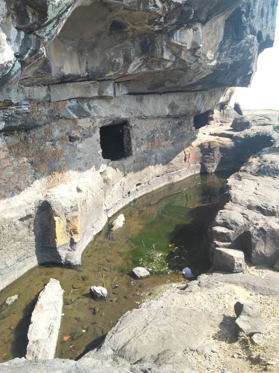 Photo of Sarasgad Fort, Sarasgad, Maharashtra, India by Aditya Kundekar