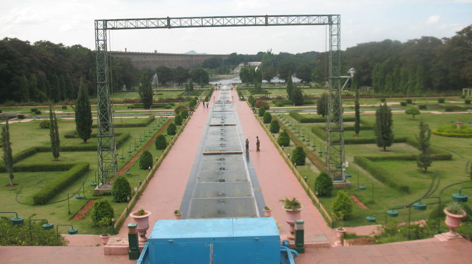 Photo of Mysore – KRS Dam- Brindavan Gardens - P1 5/11 by Prasath C S