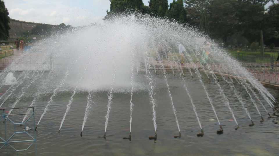 Photo of Mysore – KRS Dam- Brindavan Gardens - P1 9/11 by Prasath C S