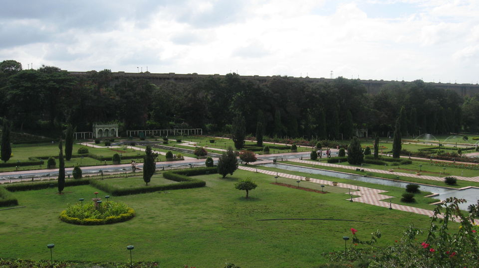 Photo of Mysore – KRS Dam- Brindavan Gardens - P1 10/11 by Prasath C S