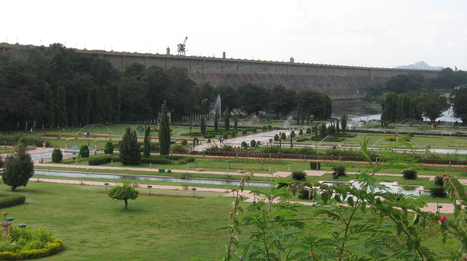 Photo of Mysore – KRS Dam- Brindavan Gardens - P1 by Prasath C S