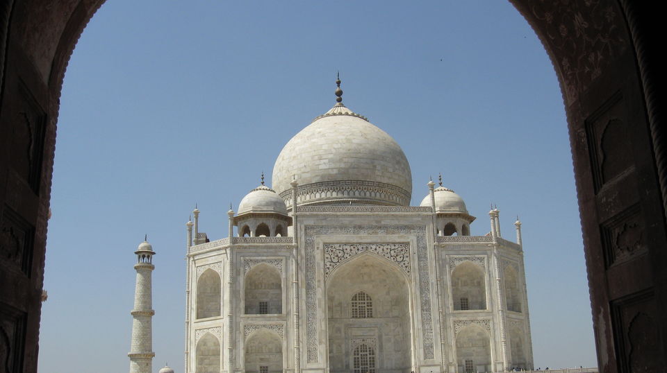 Photo of Agra - Tajmahal - P3 5/18 by Prasath C S