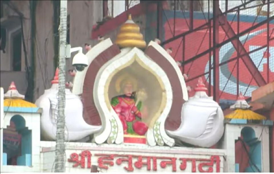 Photo of Hanuman Garhi from where Lord Hanuman guard's Ayodhya!! by PRANATI KAMANI