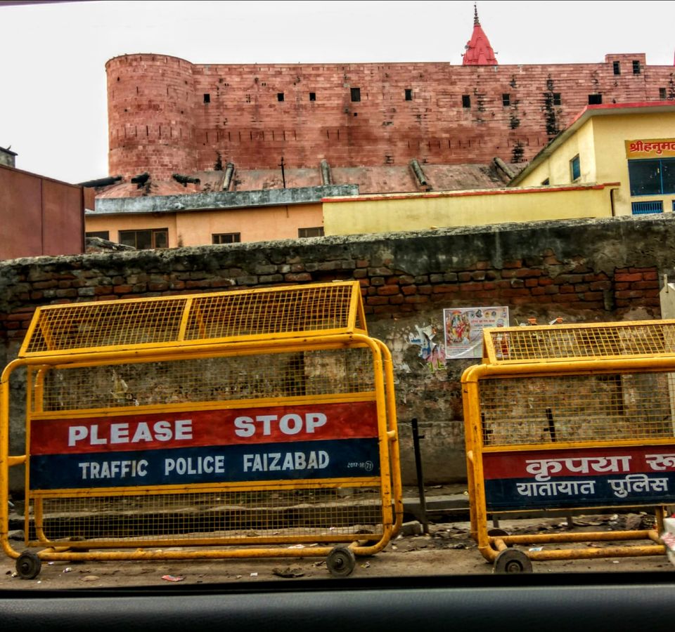 Photo of Hanuman Garhi from where Lord Hanuman guard's Ayodhya!! by PRANATI KAMANI