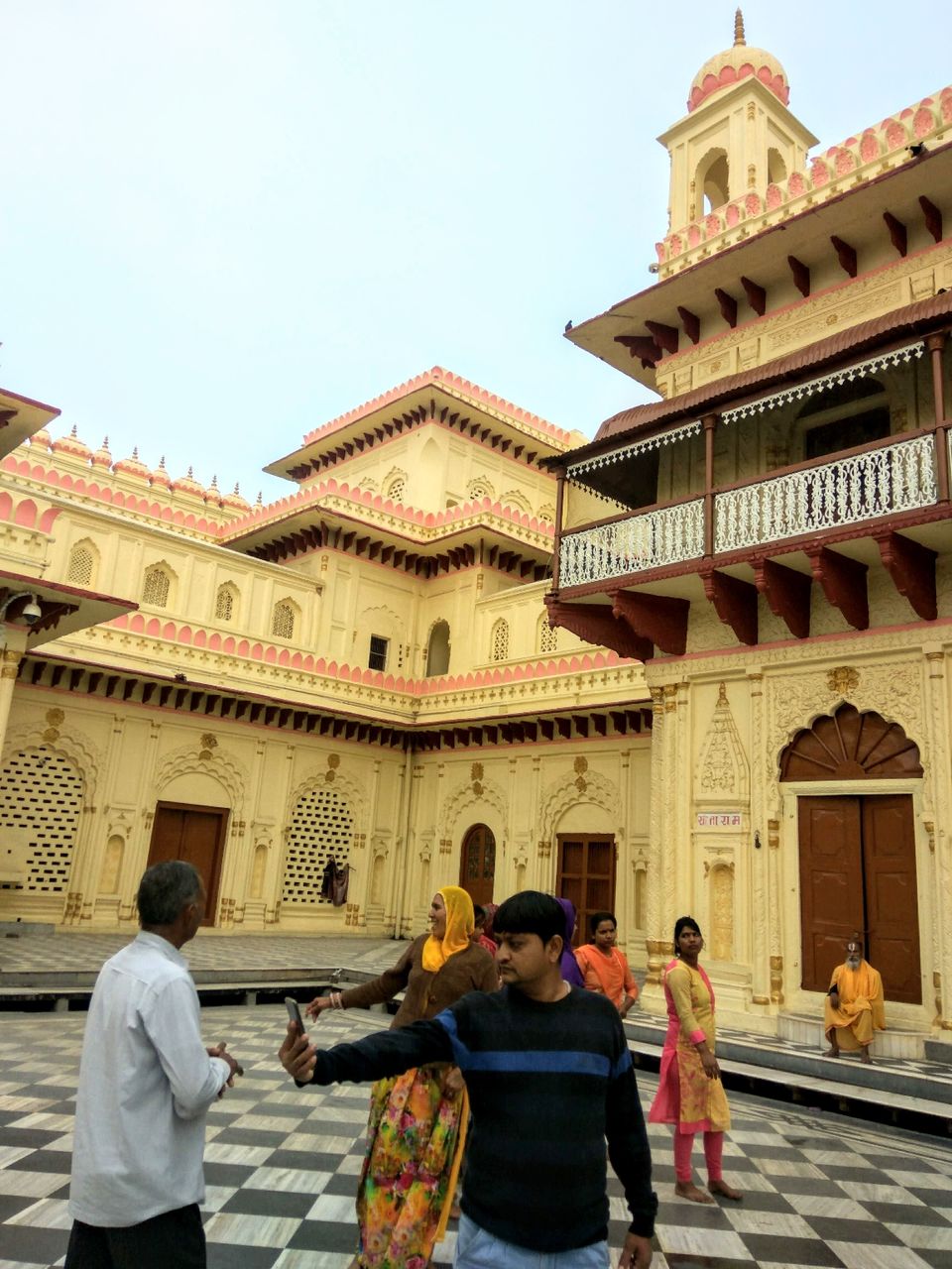Photo of Mata Sita's Golden Palace Residence in Ayodhya !! by PRANATI KAMANI