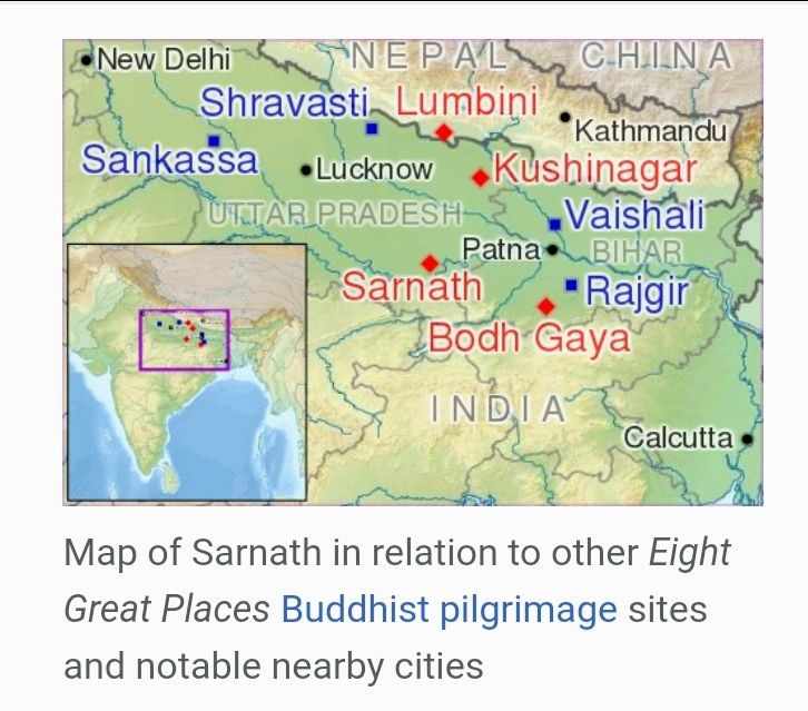 Photo of Sarnath ~ In The Land of Buddha by PRANATI KAMANI