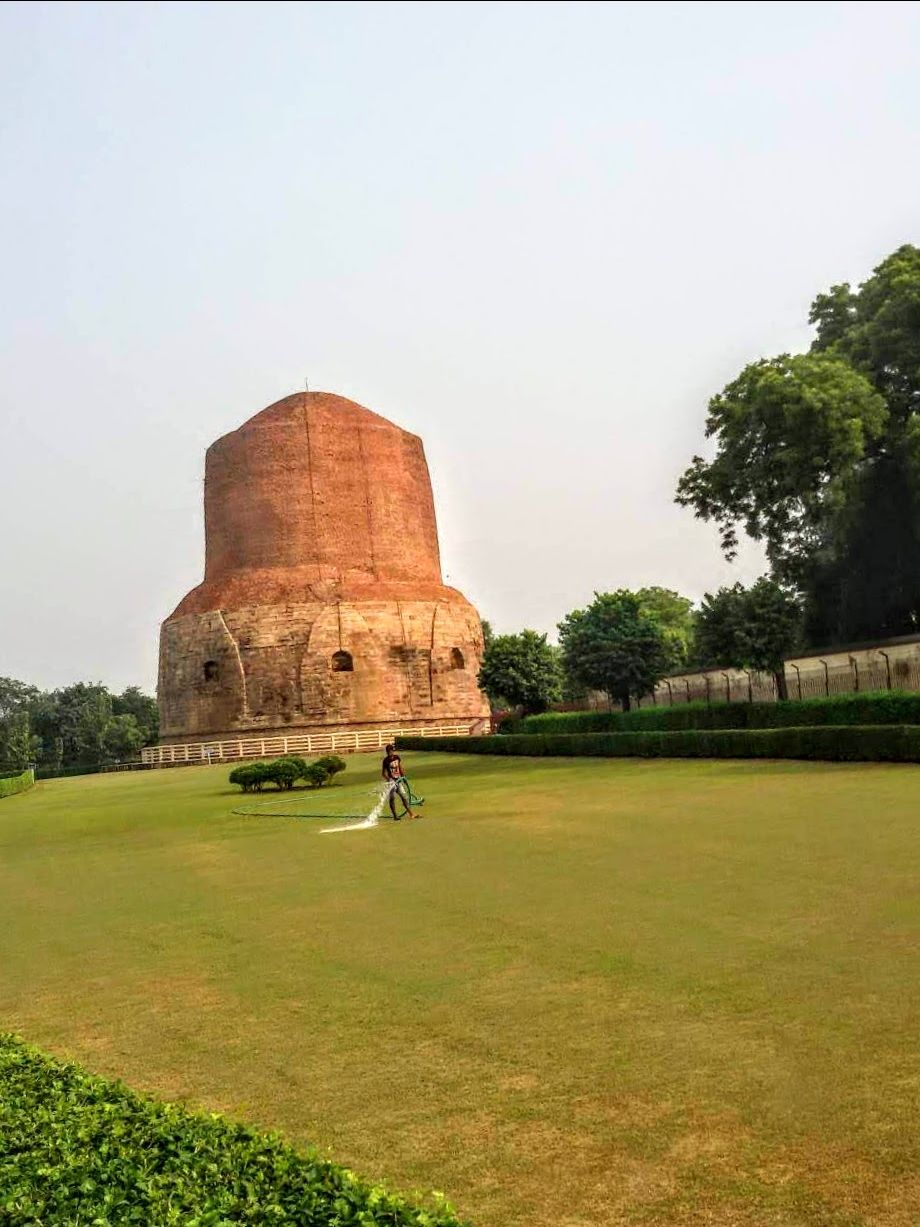 Photo of Sarnath ~ In The Land of Buddha by PRANATI KAMANI