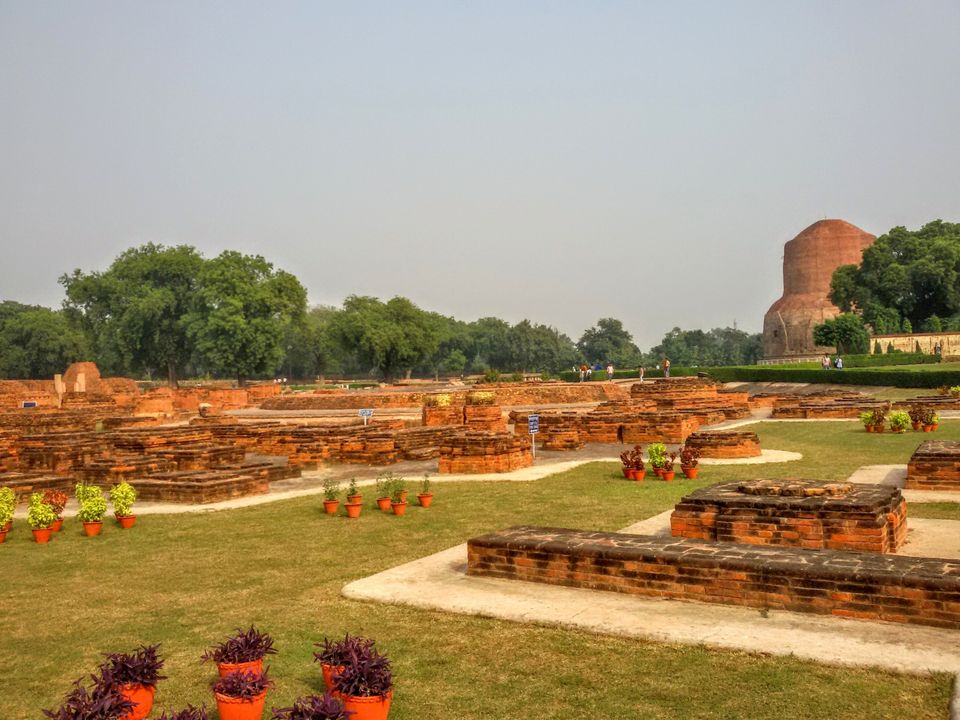 Photo of Sarnath ~ In The Land of Buddha by PRANATI KAMANI