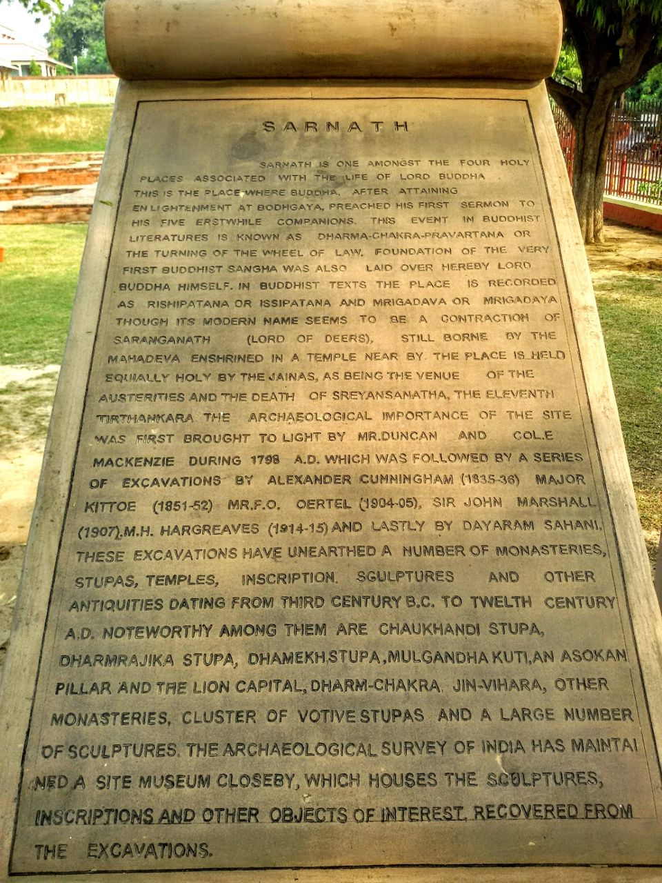 Photo of Sarnath ~ In The Land of Buddha by PRANATI KAMANI