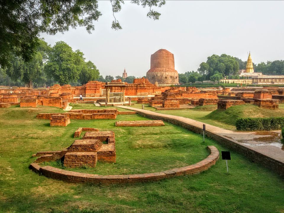 Photo of Sarnath ~ In The Land of Buddha by PRANATI KAMANI