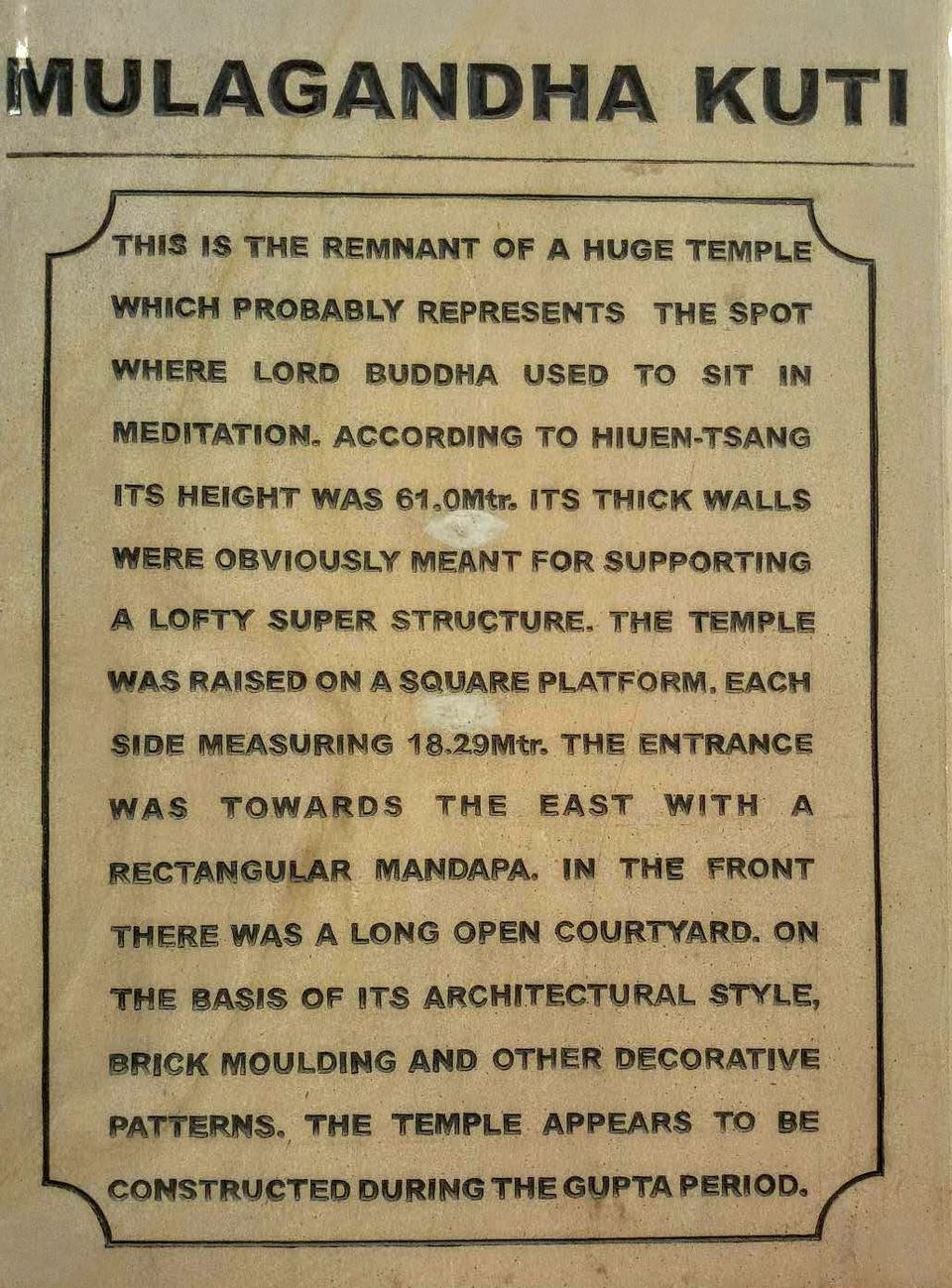 Photo of Sarnath ~ In The Land of Buddha by PRANATI KAMANI