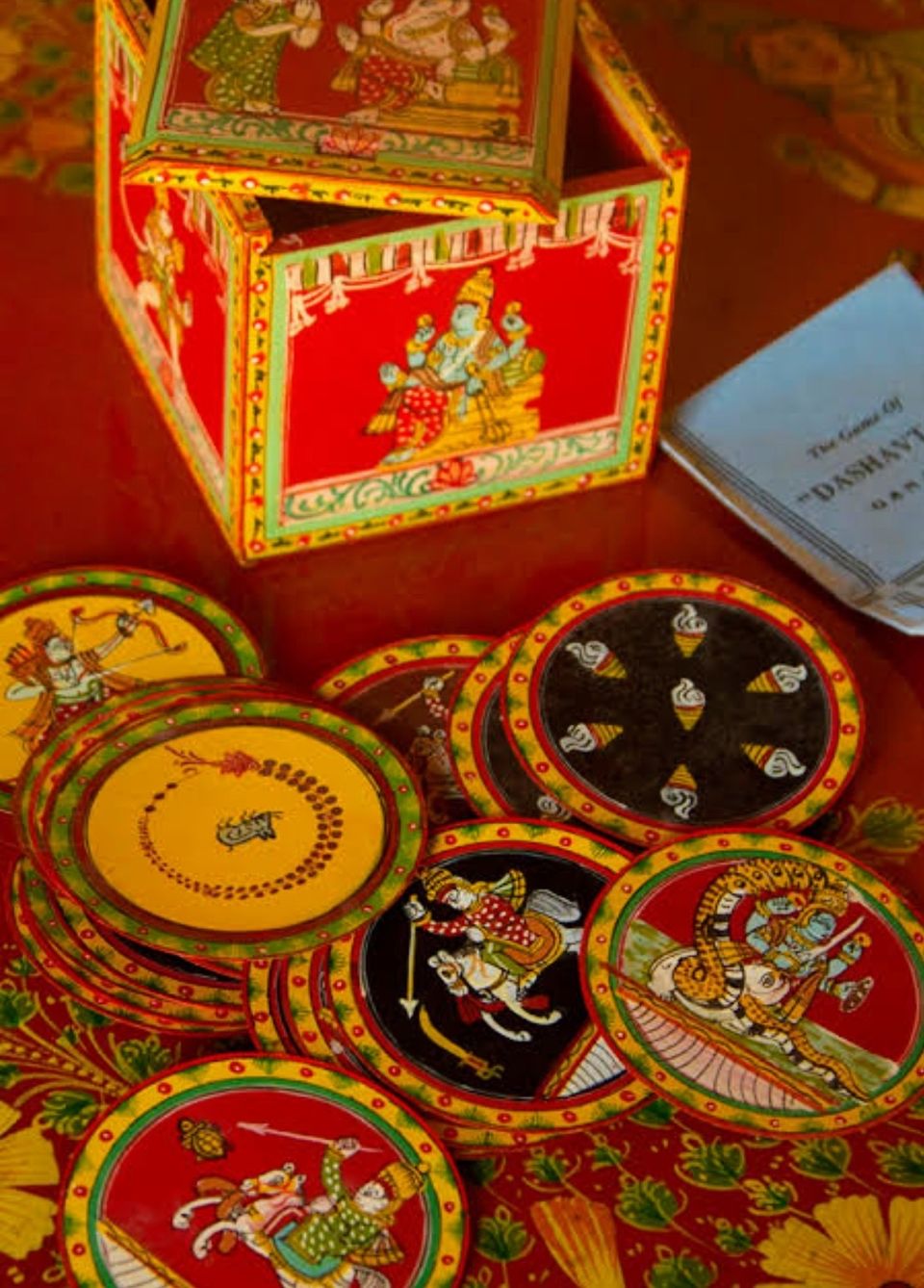 Photo of Ganjifa! by PRANATI KAMANI