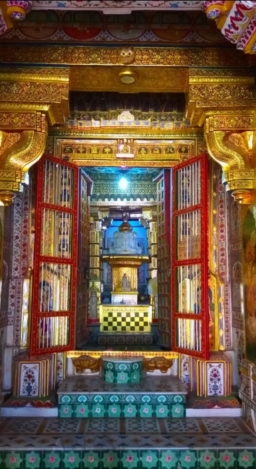 Photo of Temple with an Unique Foundation! by PRANATI KAMANI