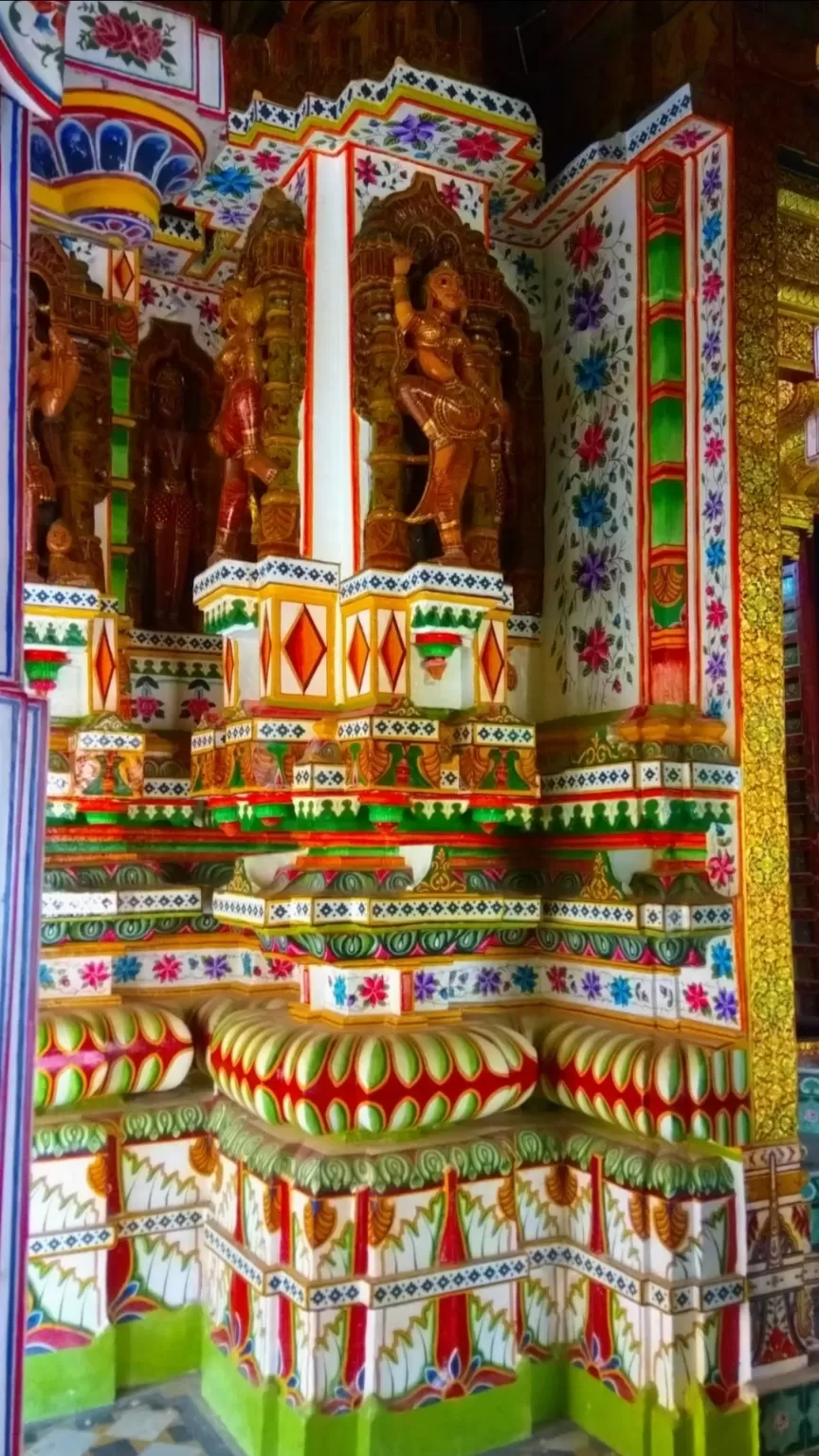Photo of Temple with an Unique Foundation! by PRANATI KAMANI