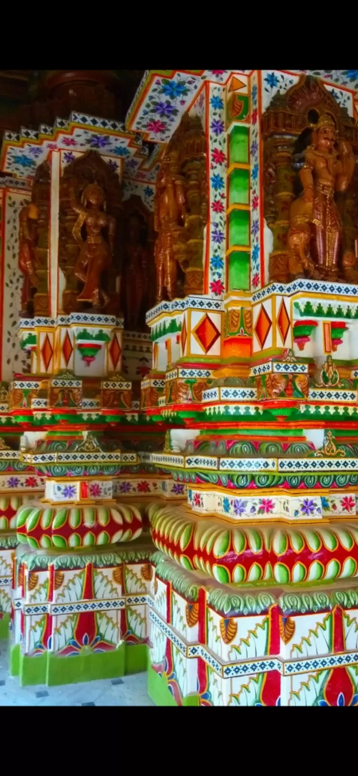 Photo of Temple with an Unique Foundation! by PRANATI KAMANI