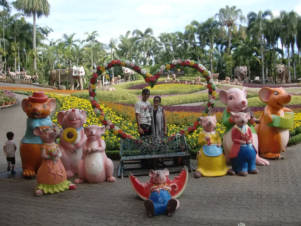 Photo of Nong Nooch Tropical Garden, Na Chom Thian, Sattahip District, Chon Buri, Thailand by Ram Porwal