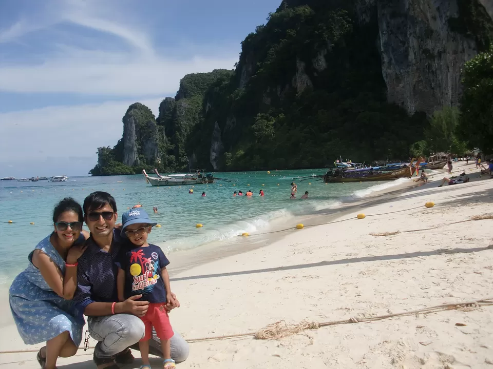 Photo of Phi Phi Islands, Krabi, Thailand by Ram Porwal
