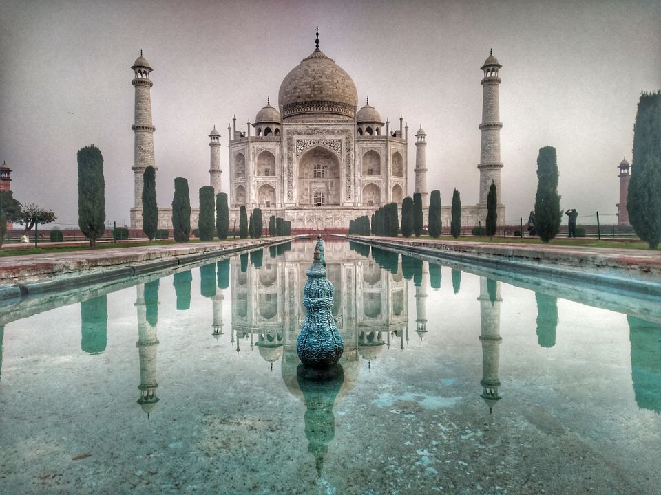 Photo of Glimpse of The Taj Mahal in morning by Satyam Singh