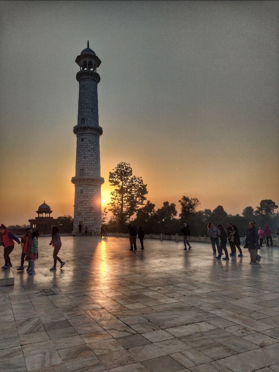 Photo of Glimpse of The Taj Mahal in morning by Satyam Singh