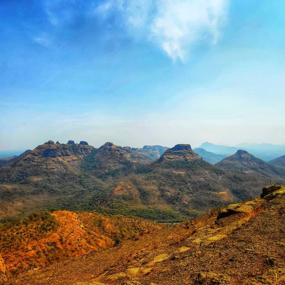 Photo of Asherigad Fort, Khadkawane, Palghar, Maharashtra, India by Bryson Patil