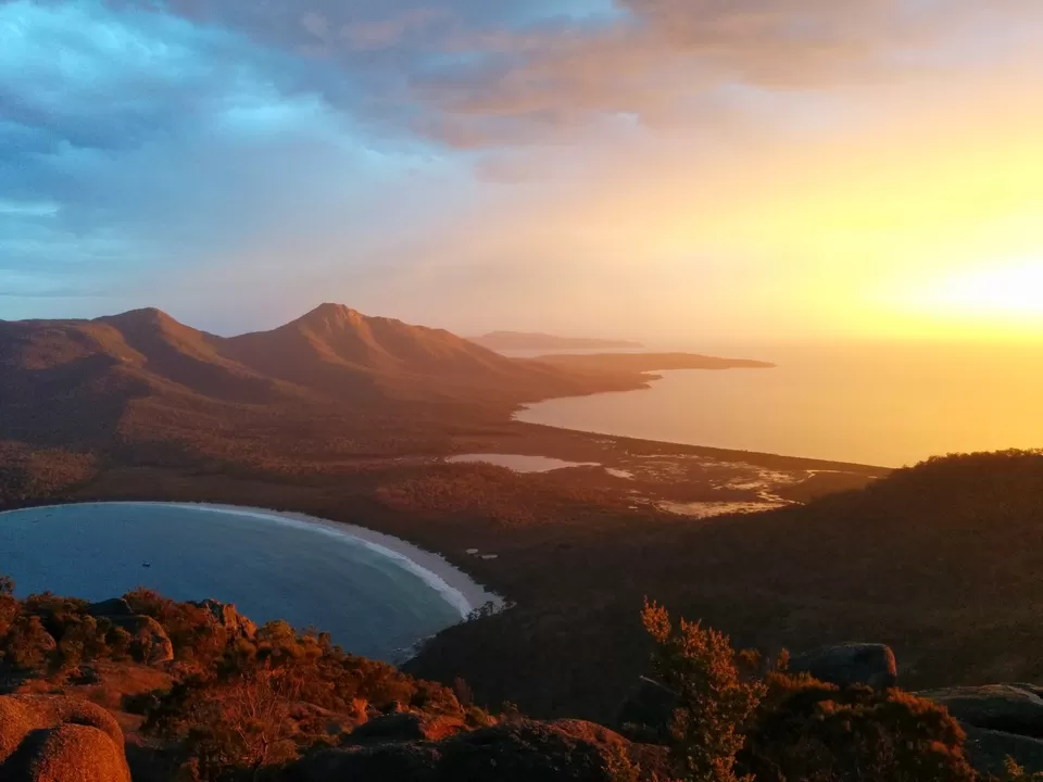 Photo of Mount Amos, Freycinet, Tasmania, Australia by Vikash Kumar
