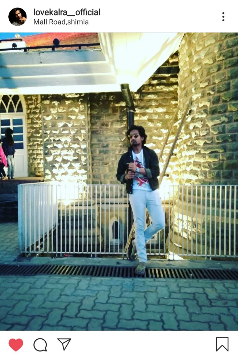 Photo of Mall Road, P&T Colony, The Mall, Shimla, Himachal Pradesh, India by Luv Kalra