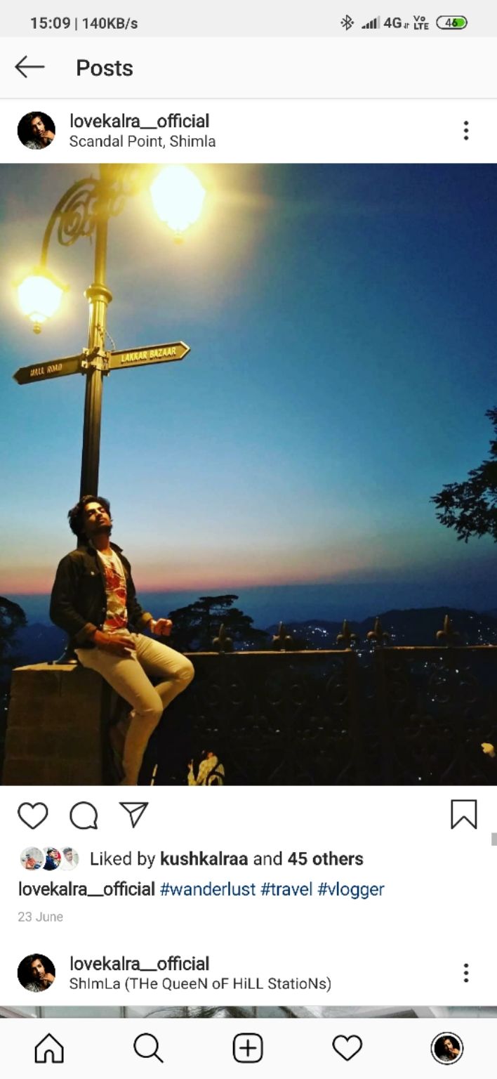 Photo of Scandal Point, Mall Road, The Mall, Shimla, Himachal Pradesh, India by Luv Kalra