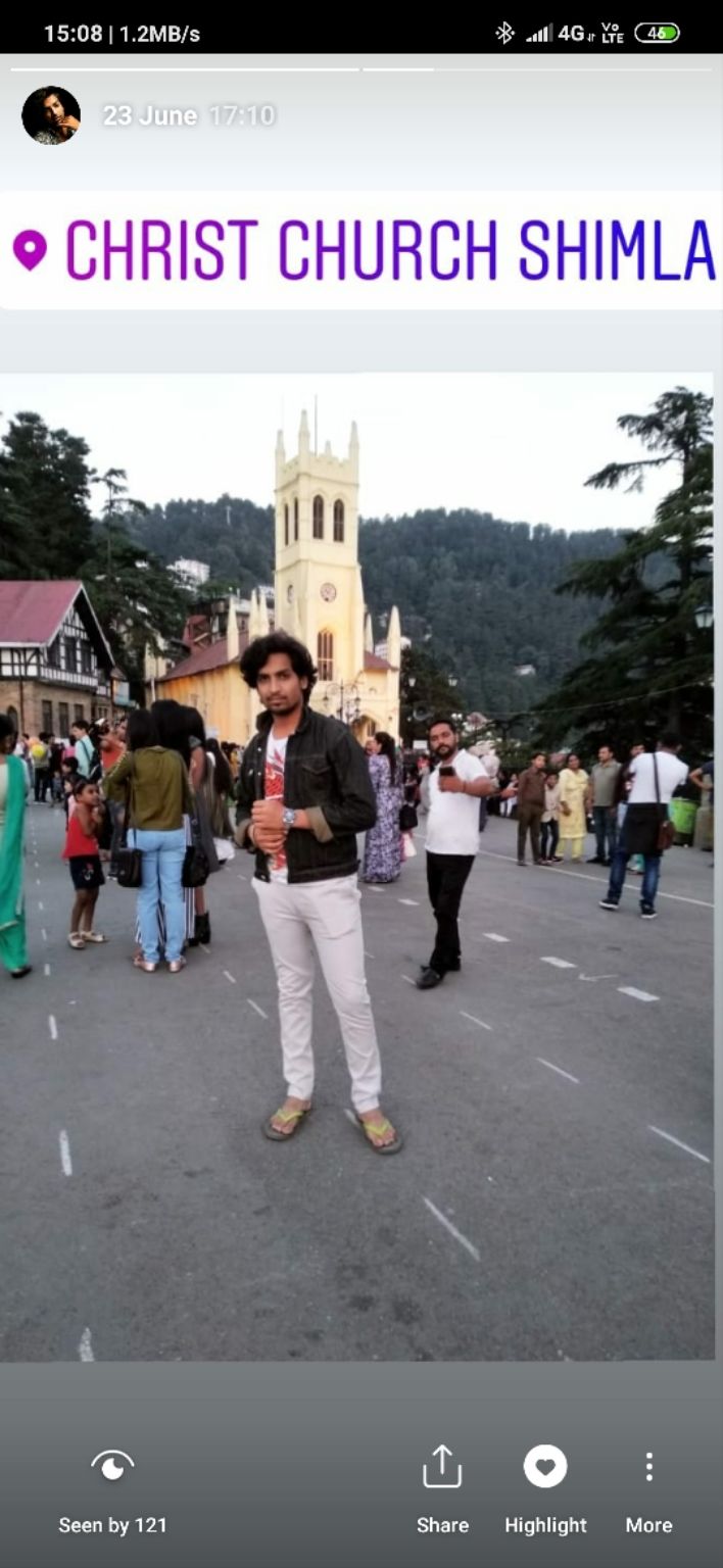 Photo of Church, Ram Bazar, Shimla, Himachal Pradesh, India by Luv Kalra