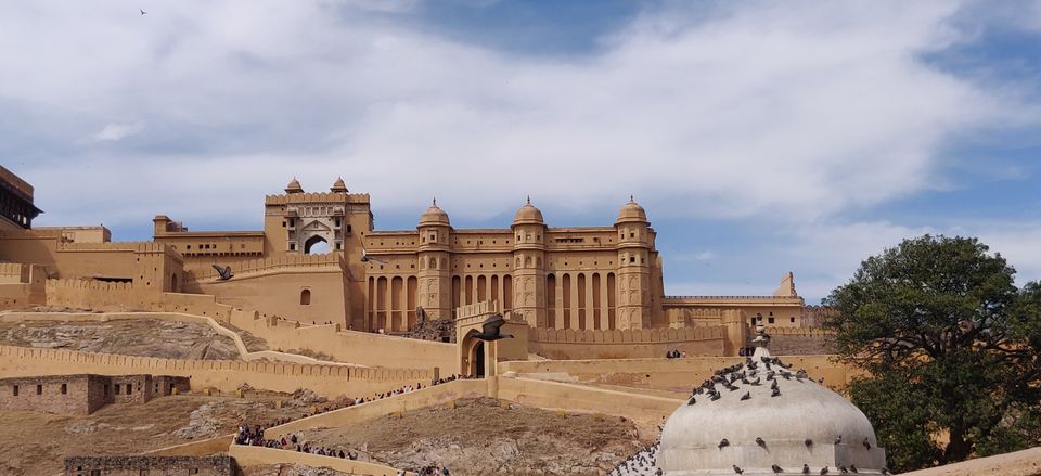 Photo of NAHARGARH FORT AND AMER FORT - thrilled with beauty and adventure(must visit) by satish kumar