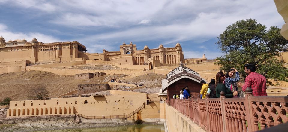 Photo of NAHARGARH FORT AND AMER FORT - thrilled with beauty and adventure(must visit) by satish kumar