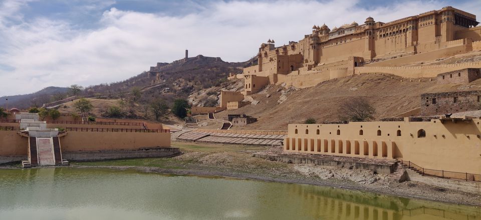 Photo of NAHARGARH FORT AND AMER FORT - thrilled with beauty and adventure(must visit) by satish kumar