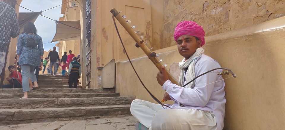 Photo of NAHARGARH FORT AND AMER FORT - thrilled with beauty and adventure(must visit) by satish kumar